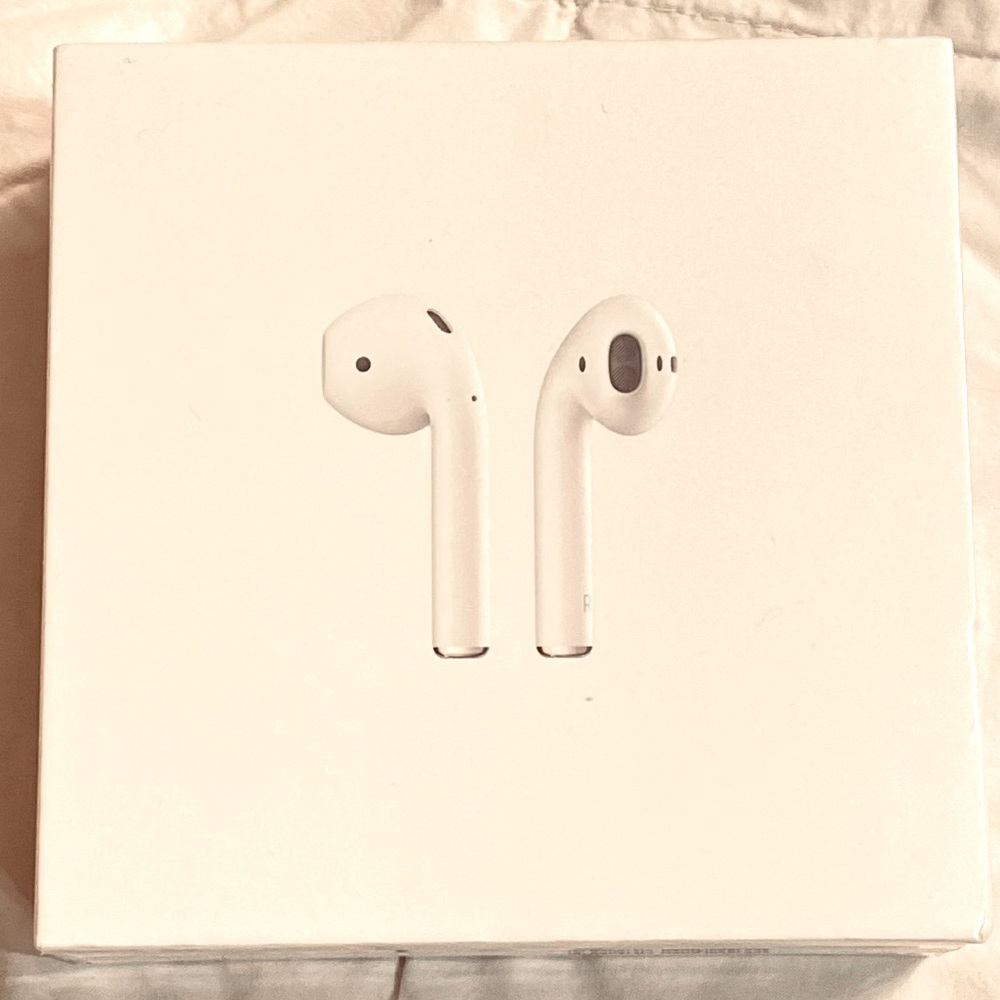 White Unused AirPods